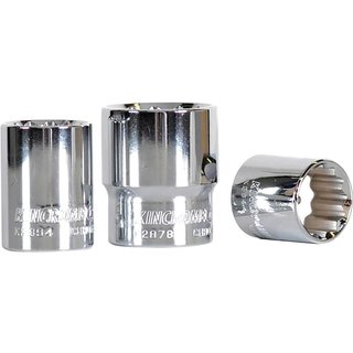 Kincrome 1/2" Drive Bi Hexagon Socket Metric 1/2" 9mm