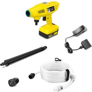 Karcher KHB 4-18 PLUS 18v Cordless Handheld Pressure Washer 21 Bar 1 x 2.5ah Li-ion Battery Charger