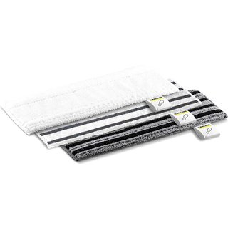 Karcher 3 Piece Allrounder Floor Cloth Set for SC Easyfix Steam Cleaners
