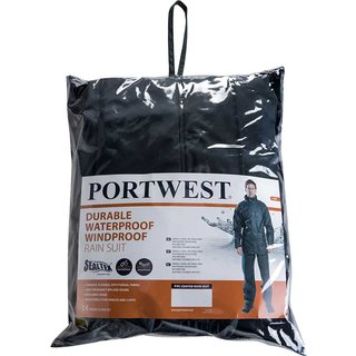Sealtex Essential Waterproof Rain Suit Navy 2XL