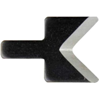 Noga V Cut L3-BL3001 1-8 mm Wide Double Edge Deburring Blade Pack of 10