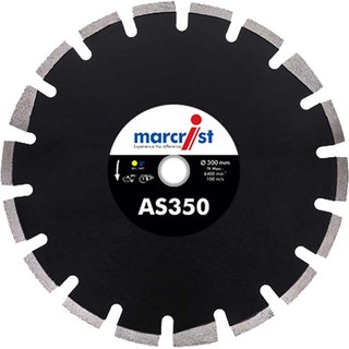 Marcrist AS350 Asphalt Diamond Blade 300mm 25.4mm