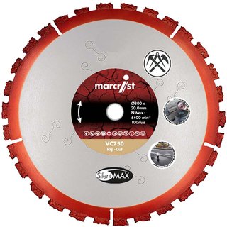 Marcrist VC750 Rip Cut Diamond Blade 350mm 25.4mm
