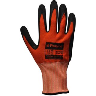 Polyco Polyflex Hydro Safety C3 Gloves L