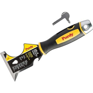 Purdy Premium 10 in 1 Multi-Tool Scraper Hammer Roller Cleaner Nail Puller