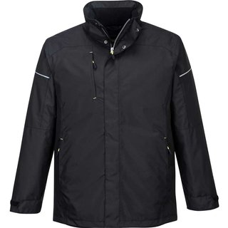 Oxford Weave 300D PW3 Winter Jacket Black M
