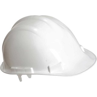 Portwest Expertbase Hard Hat Safety Helmet White