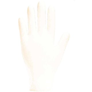 Polyco Bodyguard Latex Disposable Gloves M Pack of 100