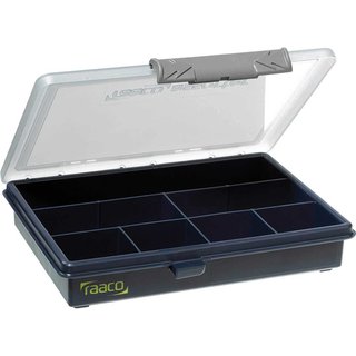 Raaco A6 Profi Service Case Assorter 7 Fixed Compartments 136136