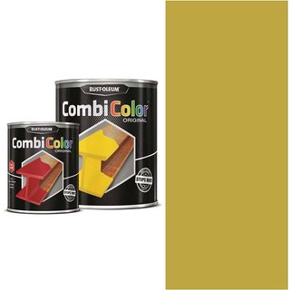 Rust Oleum CombiColor Metal Protection Paint Coleseed Yellow 2.5l