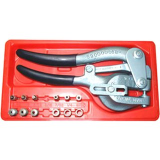 Whitney No.5 Junior Sheet Metal Hole Punch Set Imperial