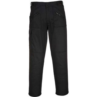 Portwest Action Trousers Black 44" 33"