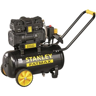Stanley® Air Compressors FMXCMS1524HE FatMax® SILTEK Compressor 1.5 HP 8 Bar FMXCMS1524HE