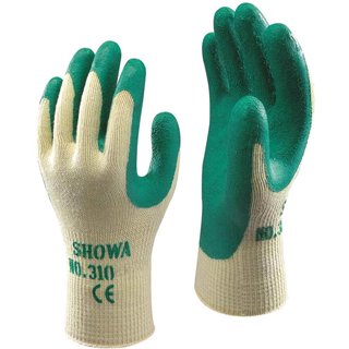 Kew Gardens Heavy Duty Grip Gloves Green M