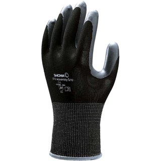 Kew Gardens Multi Purpose Nitrile Coated Gardening Gloves Black M