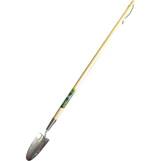 Kew Gardens Long Handle Stainless Steel Trowel