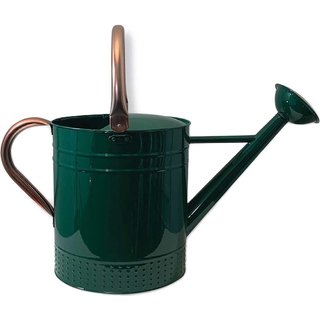 Kew Gardens Metal Watering Can Racing Green 9l