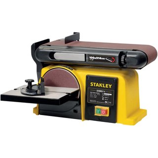 Stanley® Machines SXBS914E Belt-Disc Sander 240V 370W SXBS914E