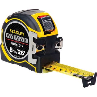 Stanley Fatmax Stanley XTHT0-33504 FatMax Autolock Tape Measure 26' / 8m XTHT0-33504