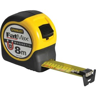 Stanley Fatmax Stanley FMHT0-33868 FatMax Metric Magnetic Tape Measure with Blade Armor 8m FMHT0-33868