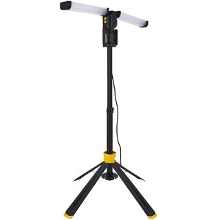STANLEY® Lighting Area Tower Light with Outlet Socket 8600 Lumens SXLS37182E
