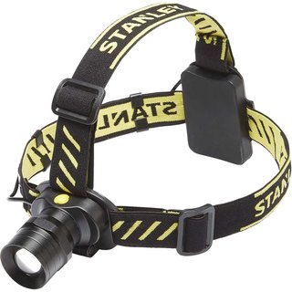 STANLEY® Lighting Zoom Head Torch 300 Lumens SXLS50101E