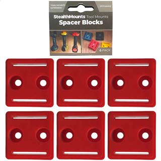 Stealth Mounts Tool Mounts Spacer Blocks Yellow