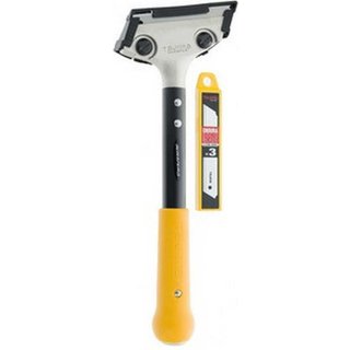 Tajima CLR Scrape Rite Reversable Scraper With Relaceable Blades 300mm