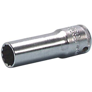 Britool Expert 3/8" Drive Deep Bi Hexagon Socket Metric 3/8" 14mm