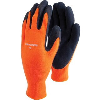 Town and Country Mastergrip Thermal Gloves Orange / Black S
