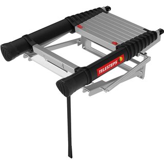 Telesteps Loft Line Mini Telescopic Ladder 9 Tread 72324-541