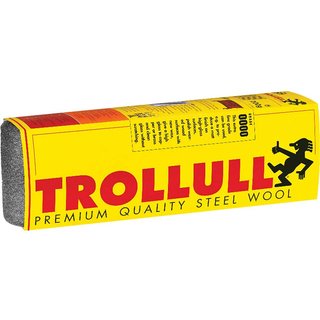 Trollull Steel Wool Grade 0000 200g TRL751284