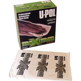 U-POL High-Performance Tack Cloths (Pack 50) TRAG/50