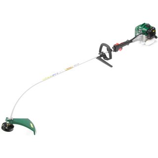Webb WELT26 Petrol Curved Shaft Grass Trimmer 250mm FREE 2 Stroke Oil Worth £5