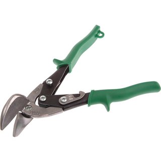 Wiss Crescent Metalmaster Compound Aviation Snips Offset Right Cut 250mm