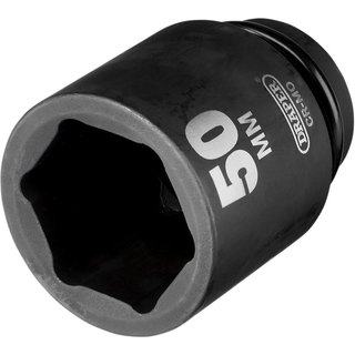 Draper Expert 1" Drive Deep Hexagon Impact Socket Metric 1" 29mm