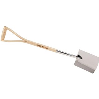 Draper Heritage Junior Childrens Stainless Steel Digging Spade