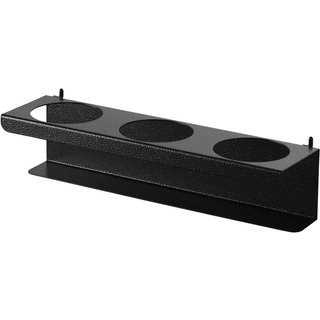 Bunker Pegboard Tool Rack with 3 Holders Black