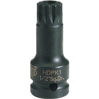 Draper 1/2" Drive Drain Plug Key for VW and Audi 1/2"