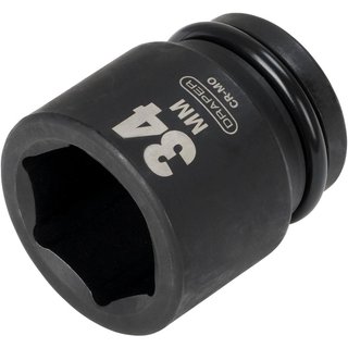 Draper Expert 3/4" Drive Hexagon Impact Socket Metric 3/4" 20mm
