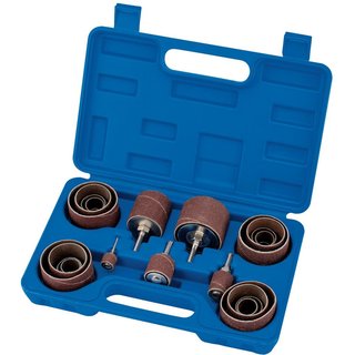 Draper 25 Piece Abrasive Drum Set