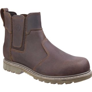 Amblers Mens Abingdon Dealer Boots Crazy Horse Size 7