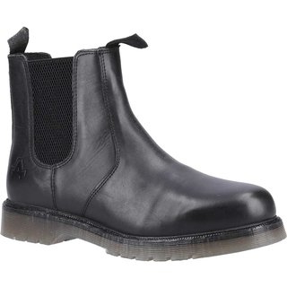 Amblers Mens Colchester Boots Black Size 9