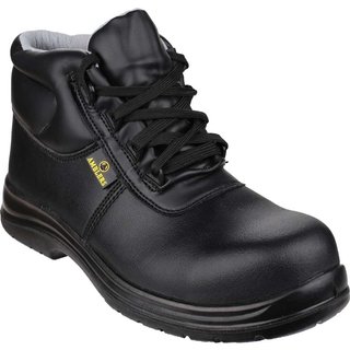 Amblers Safety FS663 Metal-Free Water-Resistant Safety Boots Black Size 12