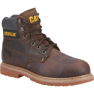 Caterpillar Powerplant GYW Safety Boot Brown Size 13