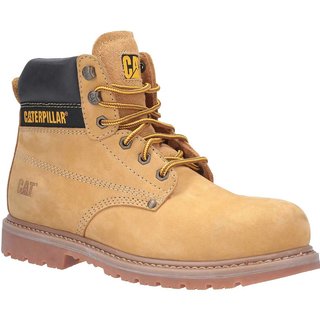 Caterpillar Powerplant GYW Safety Boot Honey Size 13