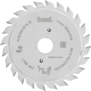 Freud LI16M Pro Industrial Circular Scoring Saw Blade 120mm 12T 22mm