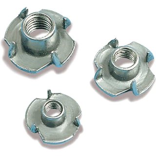 Trend Pronged Tee Nut M6 Thread Pack of 50