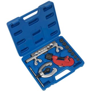 Sealey 10 Piece Pipe Flaring and Cutting Kit