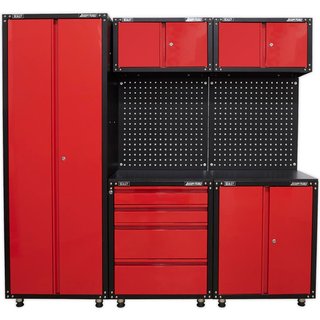 Sealey American Pro Modular Storage System Combo Black / Red